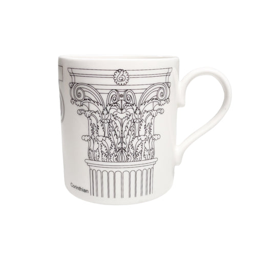 Columns Mug