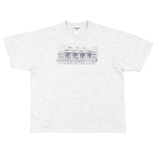Vintage 90’s Metropolitan Museum Map of Art Map Tee (XL)