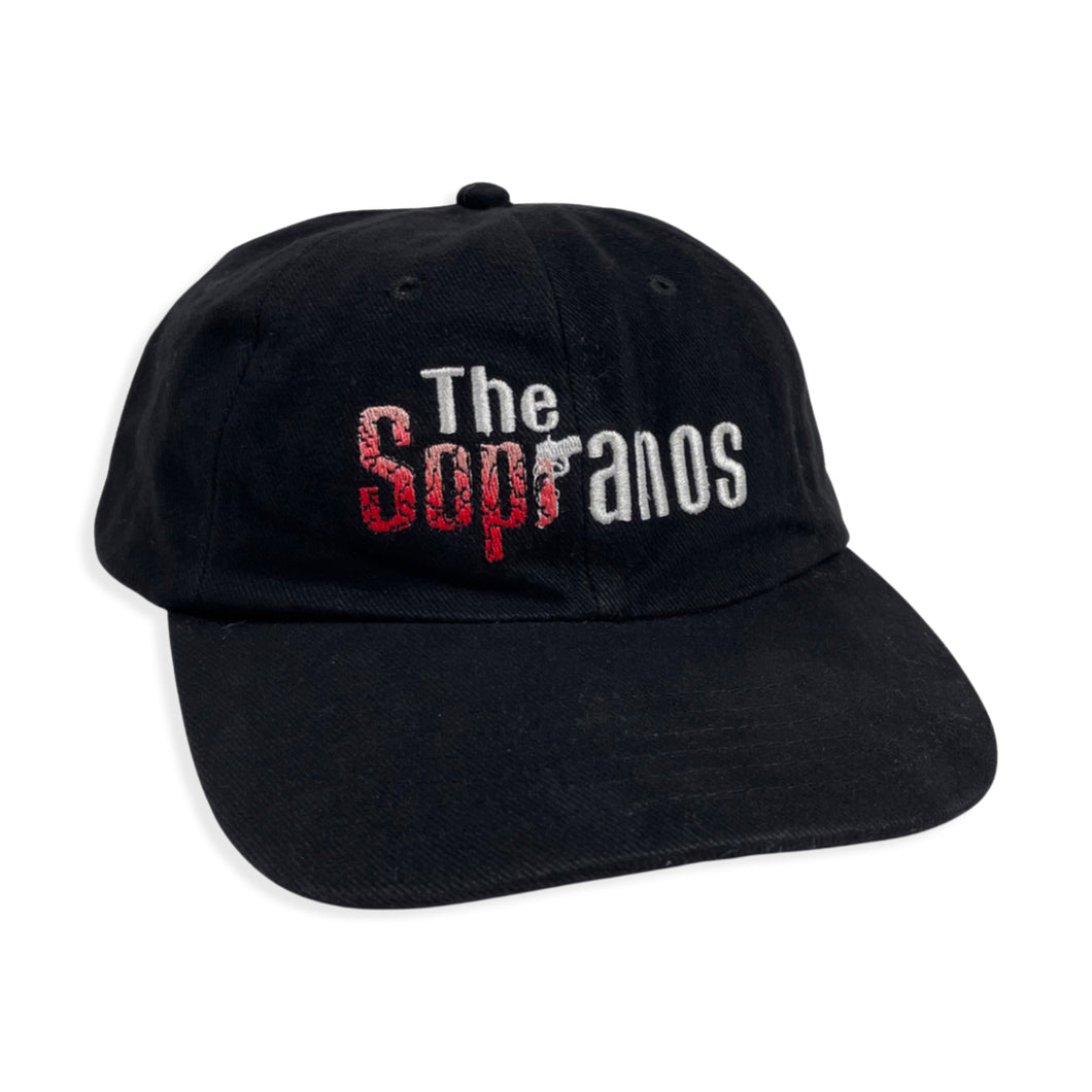 The Sopranos 1999 New Jersey Embroidered Hat White