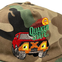 90’s 4x4 Quaker State Camo Snapback