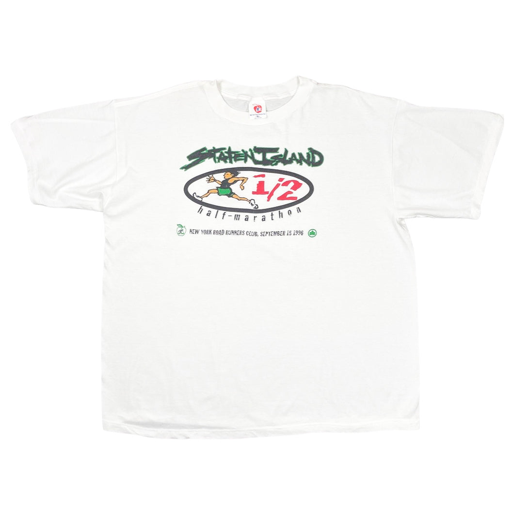 1996 Staten Island 1/2 Marathon Tee (XXL)