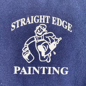 90’s Straight Edge Painting Crewneck (XL)