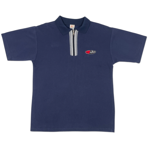Vintage 90’s Nike Quarter Zip Polo (L)