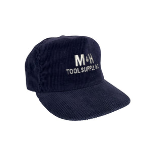 Vintage Corduroy Tool Supply Hat