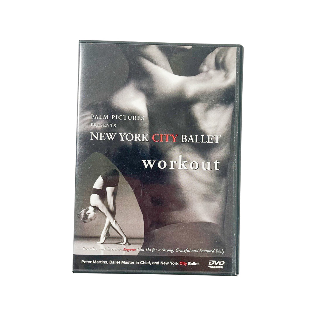 2001 New York City Ballet Workout DVD