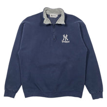 Vintage Yankees 3/4 Zip Sweatshirt (XL)