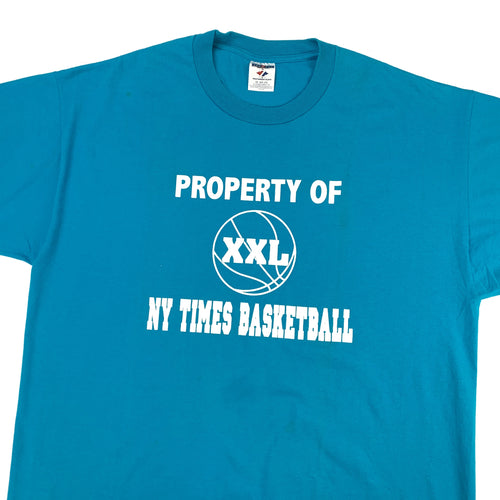 NY Times Rec Basketball Tee (Size XXL)