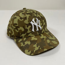 Vintage Yankees Camo Hat