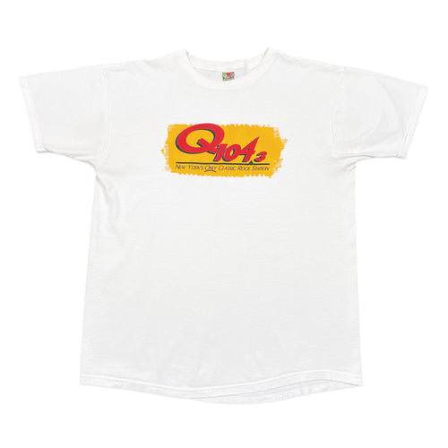 Vintage 90’s Q104.3 New York Tee (XL)
