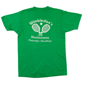 80’s Wimbledon’s Restaurant/Syosset Racquetball Club Tee (M)