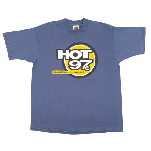 Vintage 90’s Hot 97 Tee (XL)