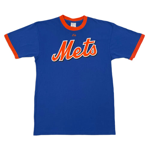 Vintage 90’s Mets Ringer Tee (L)