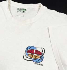 Vintage 2001 NCAA March Madness Tee (L)