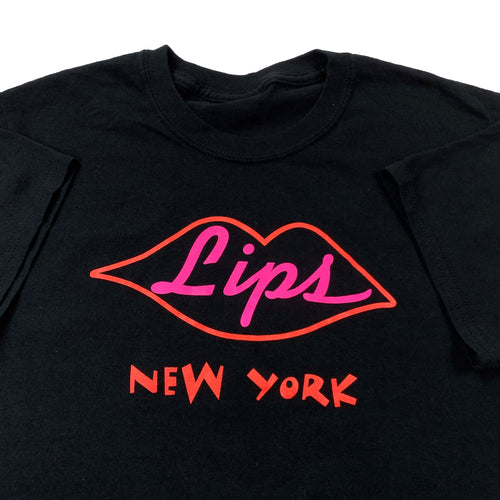 Lips New York Tee (S)