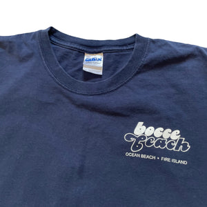Fire Island Bocce Beach Tee (XL)