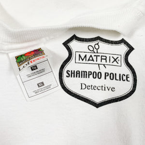90’s Matrix Shampoo Police Tee (XL)