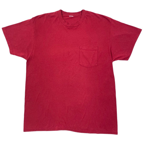 Vintage 90’s Fruit of The Loom Pocket Tee (L)