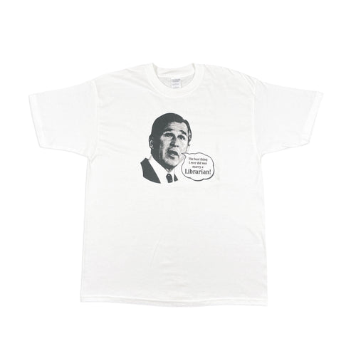 Vintage 00’s Bush Librarian Tee (XL)