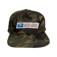 90’s Camo USPS Snapback