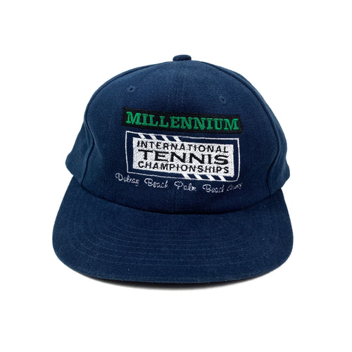 Millennium Tennis Snapback Hat
