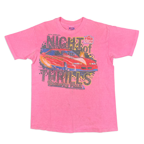 Vintage 90’s Night of Thrills Tee (XL)