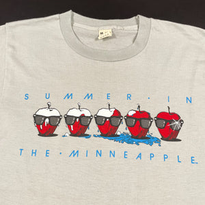 Vintage 80’s Minneapple Tee (S/M)