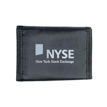 New York Stock Exchange Velcro Wallet