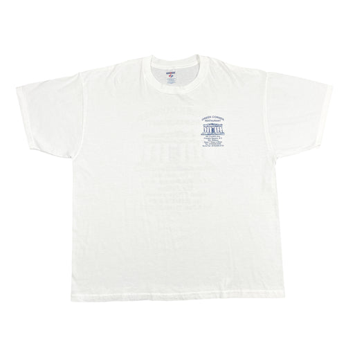 Greek Corner Franklin Square Tee (XL)