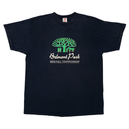 Vintage 2002 Belmont Park Tee (XL)