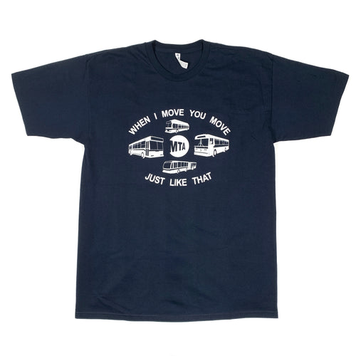 MTA “When I Move You Move” Tee (L)