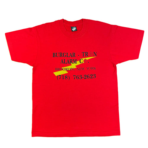 Vintage 90’s Brooklyn Burglar-Tron Alarm Co Tee (L)