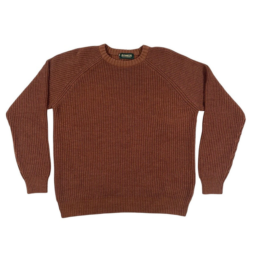 Vintage Outdoor Life Knit Sweater (L)
