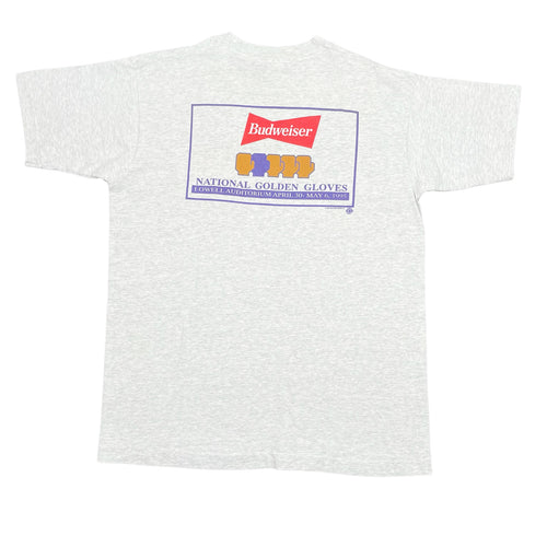 1995 Budweiser Golden Gloves Boxing Tee (XL)