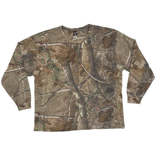 Vintage Camo Longsleeve (XL)