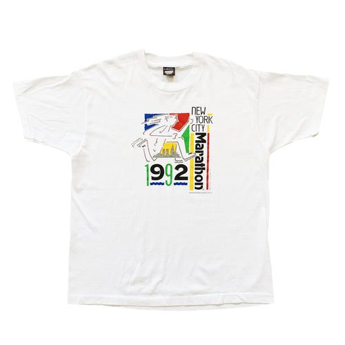 1992 NYC Marathon Tee (XL)