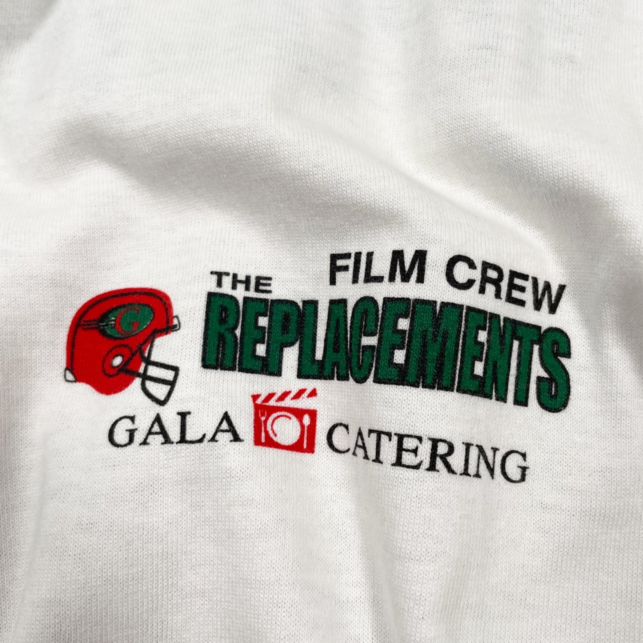 The Replacements Film Catering Tee (XXL) – Fantasy Explosion