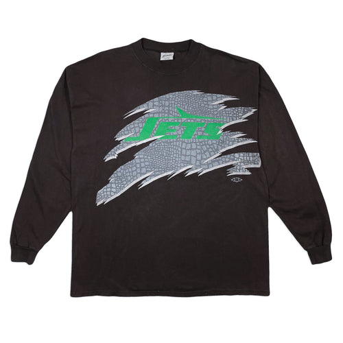 Vintage 90’s Zubaz Jets Long Sleeve (XL)
