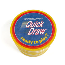 New York Lottery QuickDraw Coaster Set (4)