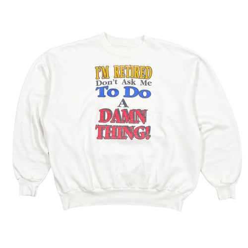 90’s Retired Crewneck (L)