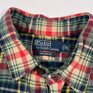 Vintage Polo Flannel (XL)