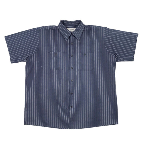 90’s Pinstripe Work Shirt (XL)