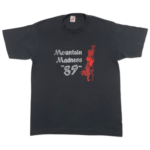 Vintage 1989 Mountain Madness Tee (XXL fits XL)