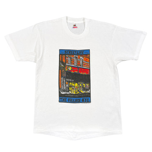 Vintage 1990 Mamoun’s Falafal West Village Tee (M)