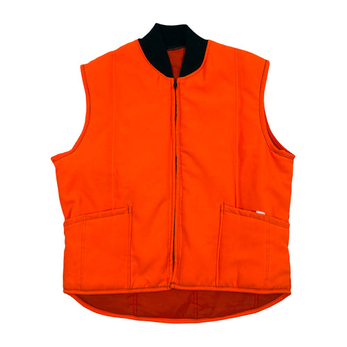 Vintage 90’s Orange Utility Vest