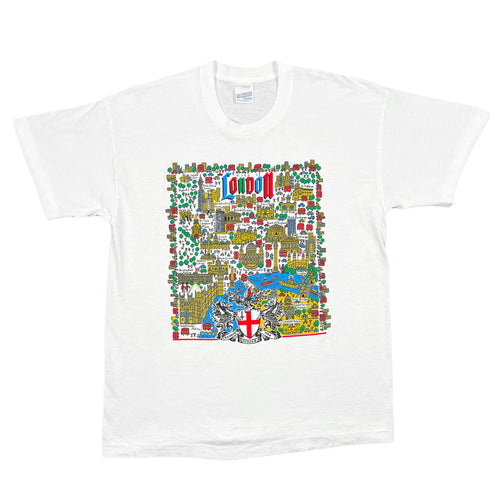 Vintage 90’s London Illustrated Tee (L)