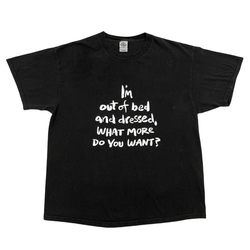 Vintage 90’s Out of Bed Tee (XL)