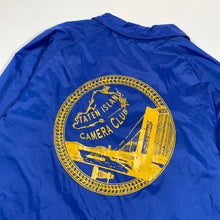 Vintage Staten Island Camera Club Coaches Jacket (L)