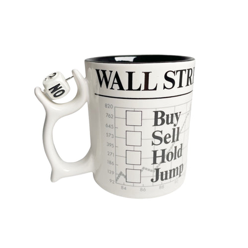90’s Wall Street Spinner Mug