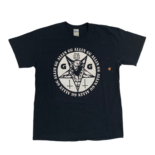 Late 2000’s GG Allin Tee (L)