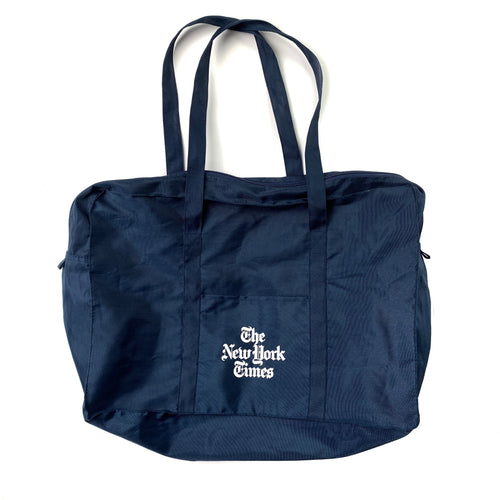 New York Times Weekender Promo Bag